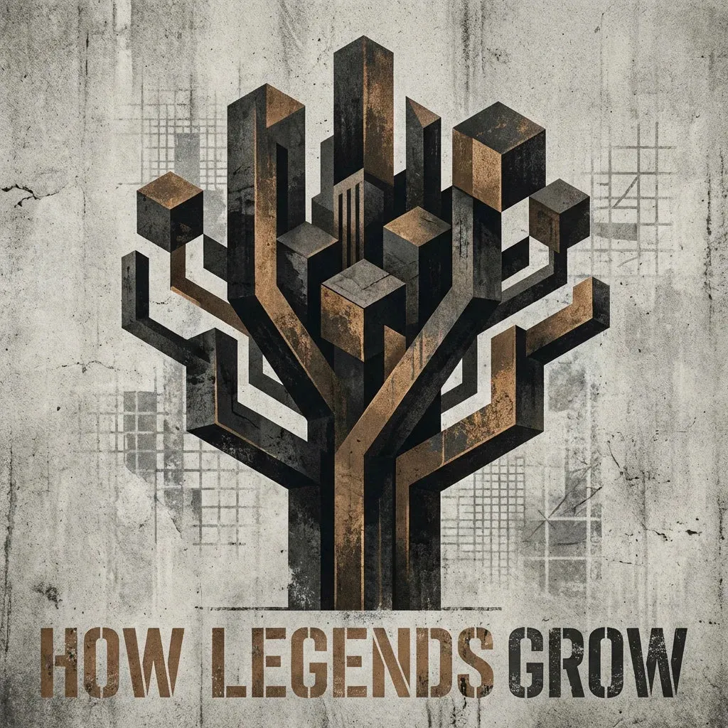 How Legends Grow — CharlesR feat. QuAra cover art
